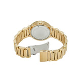 Michael Kors Reloj Gramercy para Mujer, Movimiento cronógrafo de Cuarzo con Correa de Acero Inoxidable, 40 mm, Tono Oro