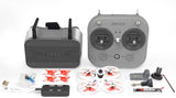 EMAX FPV Drone Tinyhawk 3 RTF Kit, Vista en Primera Persona Drone con Cámara Runcam Nano 4, 25-100-200 VTX Conmutable, Mini Drone con Gafas y E8 Transmisor para Niños Adultos y Principiantes