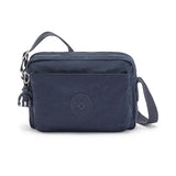 Kipling Abanu M Bandolera Mediana, Blue Bleu 2 (Azul)