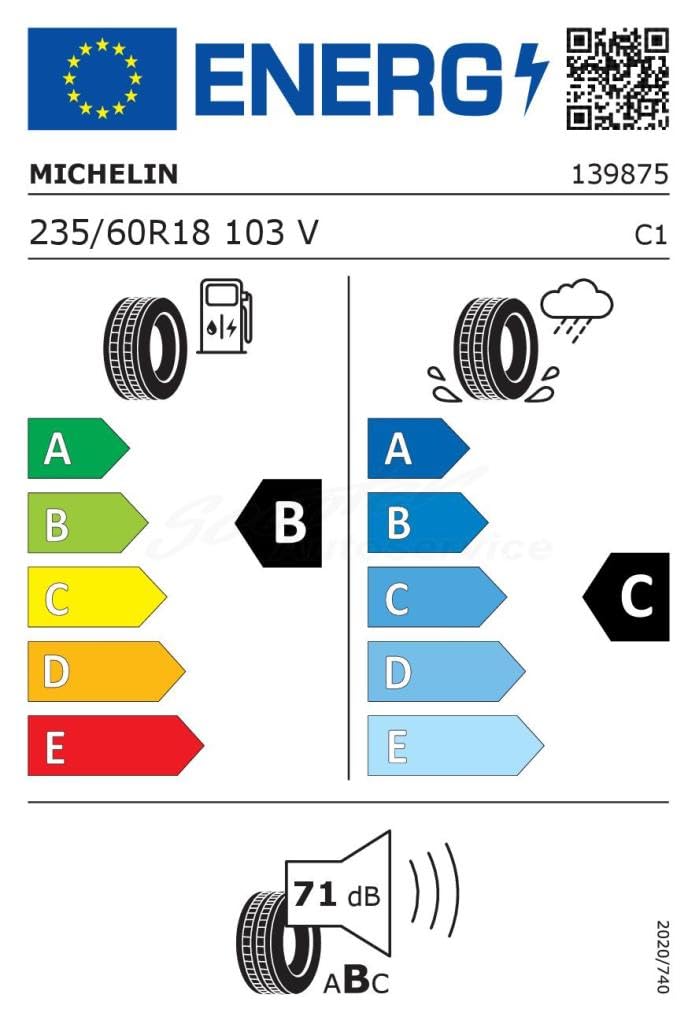 MICHELIN 235/60VR18 103V LATITUDE TOUR HP (N1)