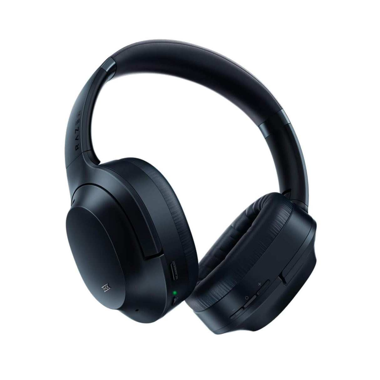Razer Opus - Auriculares inalámbricos ANC con cancelación activa de ruido, Audio THX, Batería de 25h (Bluetooth 5.0 y conector 3,5 mm, Reproducción automática/Pausa automática) Negro