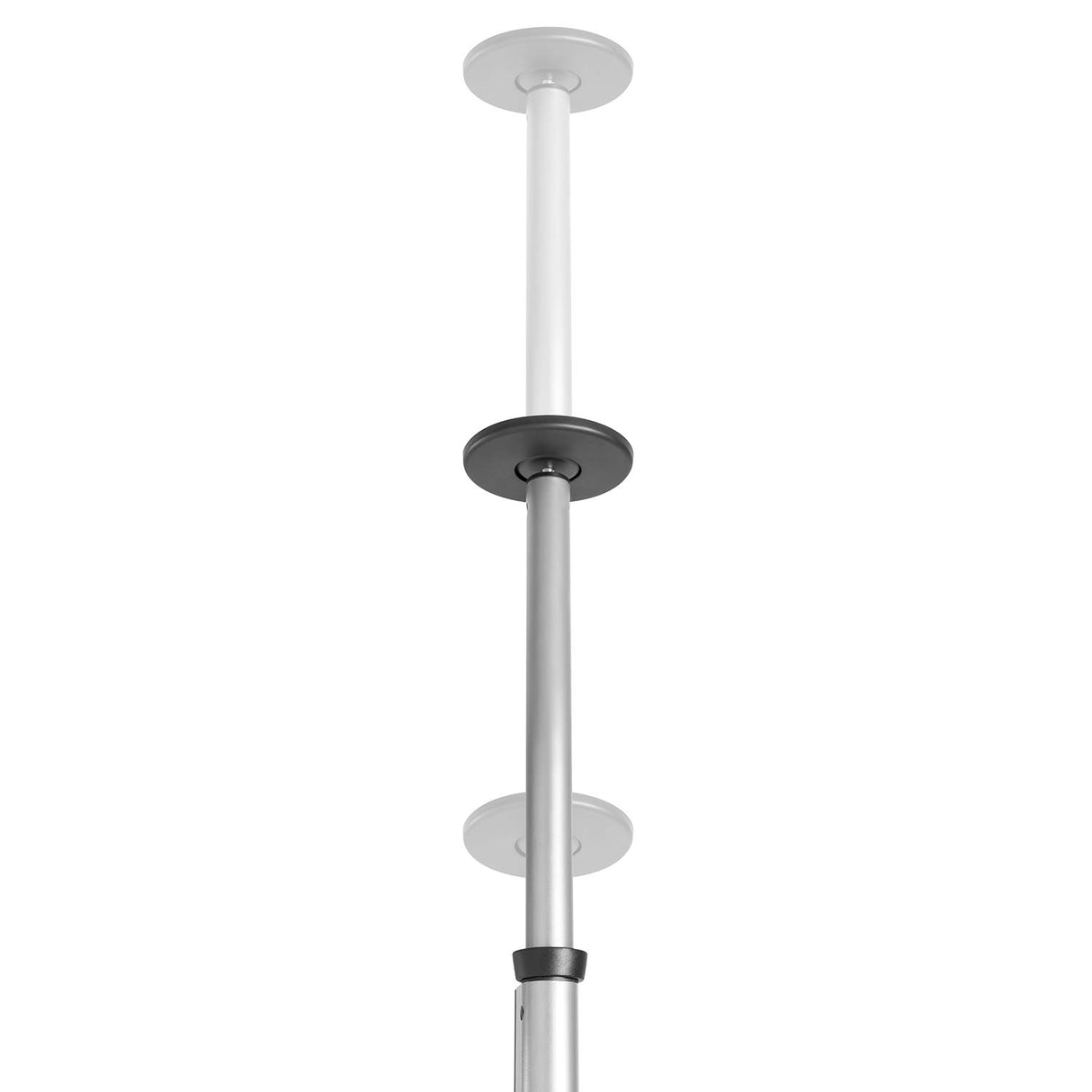 Maclean MC-791N Soporte para TV con Estante Montaje en el Techo y Suelo TV OLED QLED LCD LED 37-70 Pulgadas máximo VESA 600x400 hasta 30 kg
