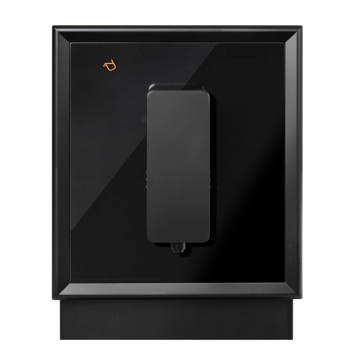 Silva Schneider Cafetera automática KVA 2400 | Compacta 18 cm | 19 Bar | Molinillo de acero inoxidable | Panel LED táctil | Modo de velocidad en 45 segundos – sin precalentamiento | Sistema Eco |