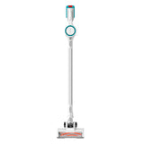 TOTAL - Aspirador Inalámbrico a Batería P20S de 20 V | Aspiradora Tipo Escoba| Depósito de 800 ml | Aspiradora Ciclónica y Vertical sin Bolsa | Filtro HEPA | Incluye 1 Batería de 2 Ah y Cargador