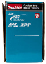 Makita DUN500WZ DUN500WZ-Cortasetos de Altura bl 18v lxt 50cm, 18 V, Negro