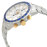 Citizen Reloj Analógico para Hombres de Cuarzo con Correa en Acero Inoxidable AN3686-53A