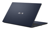 ASUS ExpertBook B1 B1502CVA-BQ0187X Intel Core i7 i7-1355U Portátil 39,6 cm (15.6") Full HD 16 GB DDR4-SDRAM 512 GB SSD Wi-FI 6 (802.11ax) Windows 11 Pro Negro