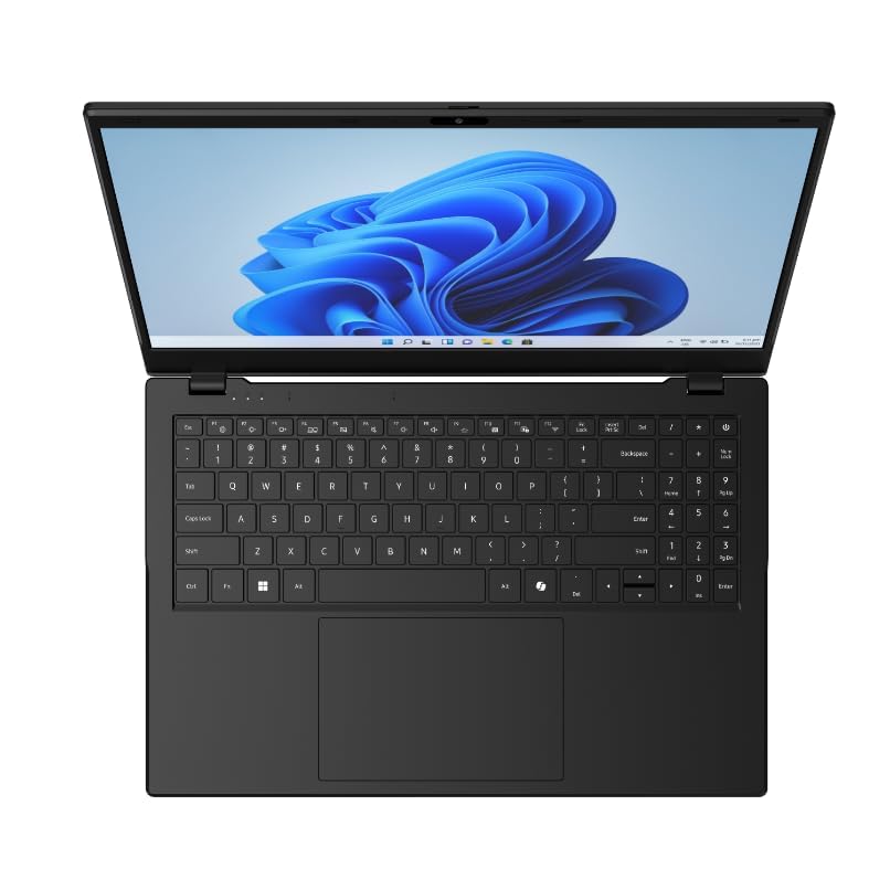 TECHBITE PIX 2 Notebook con pantalla de 15,6 pulgadas, unidad SSD de 128 GB, teclado retroiluminado, cámara incorporada, 8 GB de RAM, procesador Intel Alder Lake N100 Quad-Core, batería de 6400 mAh.