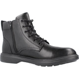 Geox U Ottavio, Botas Hombre, Negro, 44 EU