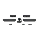Logitech Rally Plus Sistema de Video Conferencia Group Video conferencing System 16 Personas(s) ethernet - Sistema de videoconferencia (4k Ultra HD, 15x, 720p, 1080p, 1440p, 60 pps, 4, 5 m, -27 db).