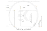 EK Water Blocks Compatible EK-Quantum Velocity² D-RGB CPU Wasserkühler - Intel 1200, Full Níquel