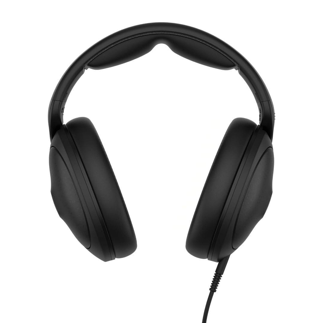 Sennheiser HD 620S Auriculares - Sonido estéreo audiófilo prémium con Imagen Espacial Similar a la de un Altavoz y Entorno optimizado para una Escucha Envolvente - con Cable