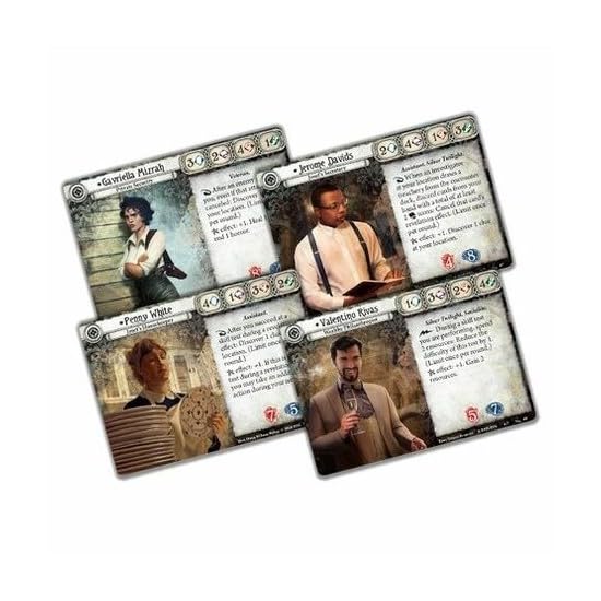Fantasy Flight Games Arkham Horror The Card Game The Circle Undone Campaña Expansion,Juego de Terror,Juego de Misterio,Juego de Cartas cooperativas,Tiempo de Juego Promedio 1-2 Horas,Fabricado