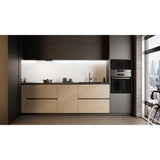 TEKA Microondas Integrable con Base Cerámica, Capacidad 22 L, Apertura de Puerta a la Izquierda, Modelo NEO MS 6220 BIS L SS