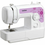 Brother J17s máquina de Coser, Blanco, L