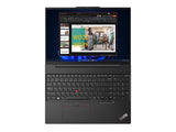 Lenovo Thinkpad E16 Gen 1 - Ordenador Portátil 16" WUXGA, (Intel Core i5-1335U, 8GB RAM, 256SSD, Integrated Integrated Intel Iris Xe Graphics, W11Pro), Graphite Black -Teclado QWERTY Español