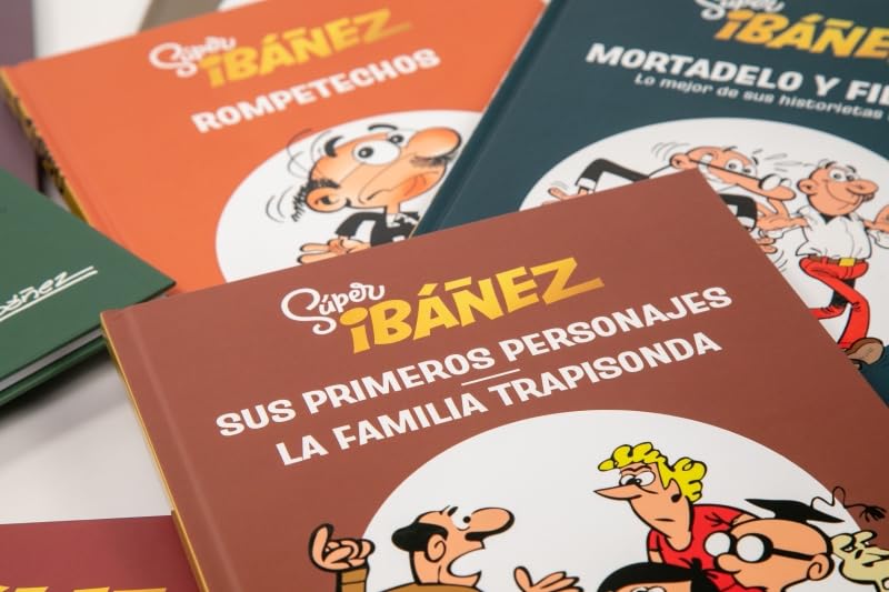 Super Ibáñez: La colección esencial del maestro de la historieta (Bruguera Clásica)