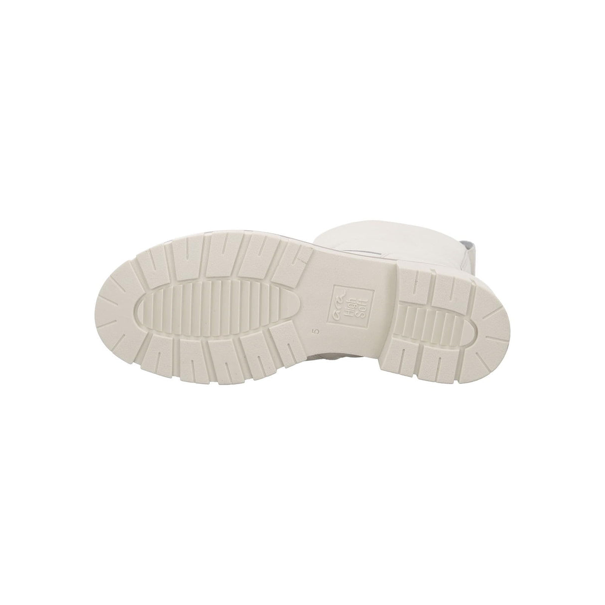 ARA Dover, Botas Cortas al Tobillo Mujer, Crema, 37 EU