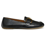 Geox - D Palmaria J, Mocasín Mujer, Black,