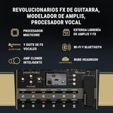 HeadRush Prime - Pedal Multiefectos Guitarra y Voz, Procesador de Modelado con Amp Cloner, Antares Auto-Tune, WiFi, Pantalla Táctil, Looper y Bluetooth