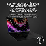 Razer Blade 18 - Ordenador portátil Gaming de 18 Pulgadas - Nvidia RTX 4090 - Intel Core i9-13950HX - Pantalla 18" 240Hz QHD - 32GB RAM DDR5-2TB SSD - Teclado francés AZERTY, Negro