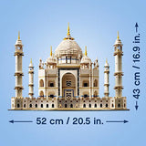 LEGO Creator Expert-Taj Mahal, detallada maqueta de juguete de una de las siete maravillas del mundo moderno (10256)