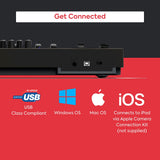 Nektar Impact LX 25+ - Teclado controlador USB midi de estudio | LX-25 Plus