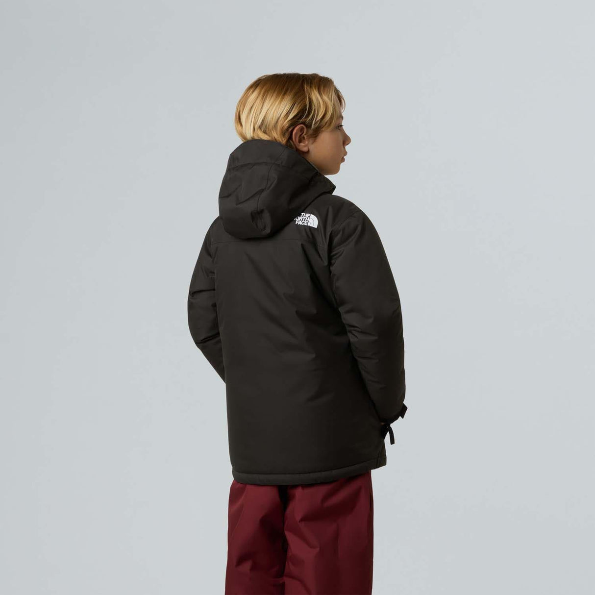 The North Face Snowquest Chaqueta para niños Tnf Black 6 años
