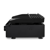 H.Koenig PLX1032 Plancha de Gas, 3 quemadores en U, Acero Inoxidable, Placa en Hierro Fundido, Gas Propano o Butano, Facil Limpieza, Antideslizante, Negro