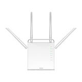 Strong 1200 Router Wi-Fi AC Dualband 300 Mbps 2.4 GHz y 867 Mbps 5 GHz, 4 5dBi Antenas, 4 Gigabit Puertos, USB 3.0, microSD, WPA, WPS