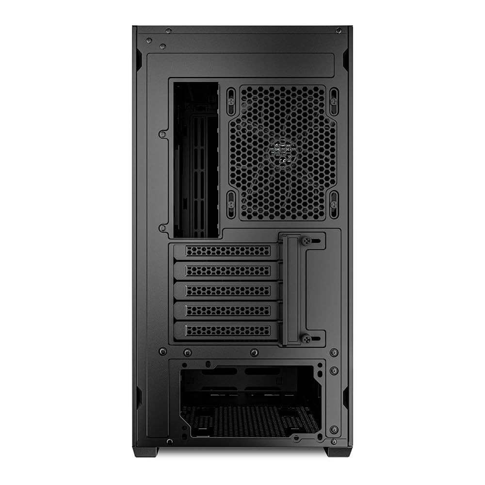 Sharkoon Carcasa para Ordenador MK3 Black, mATX