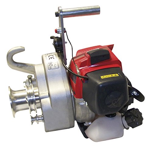 Berger + schröter 31593 - Motor de cabrestante con kawasaki tj-35e 1,38 ps, 35ccm,