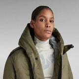 G-Star Para Mujer Chaqueta G-Whistler Short Padded, Verde (shadow olive D22170-D199-B230), M