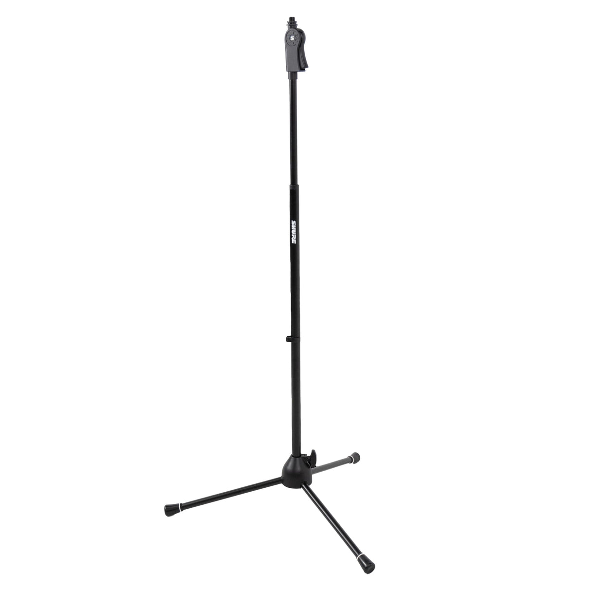 Shure by Gator Stage & Studio Series; Pie de trípode de lujo Shure con empuñadura para una mano; (SH-TRIPODSTANDDX)