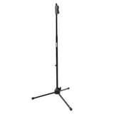 Shure by Gator Stage & Studio Series; Pie de trípode de lujo Shure con empuñadura para una mano; (SH-TRIPODSTANDDX)