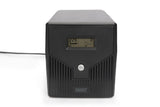 DIGITUS SAI Line-Interactive VI - 2000VA / 1000W - AVR - 4 tomas de seguridad - Software de apagado - USB / RS232 / RJ45