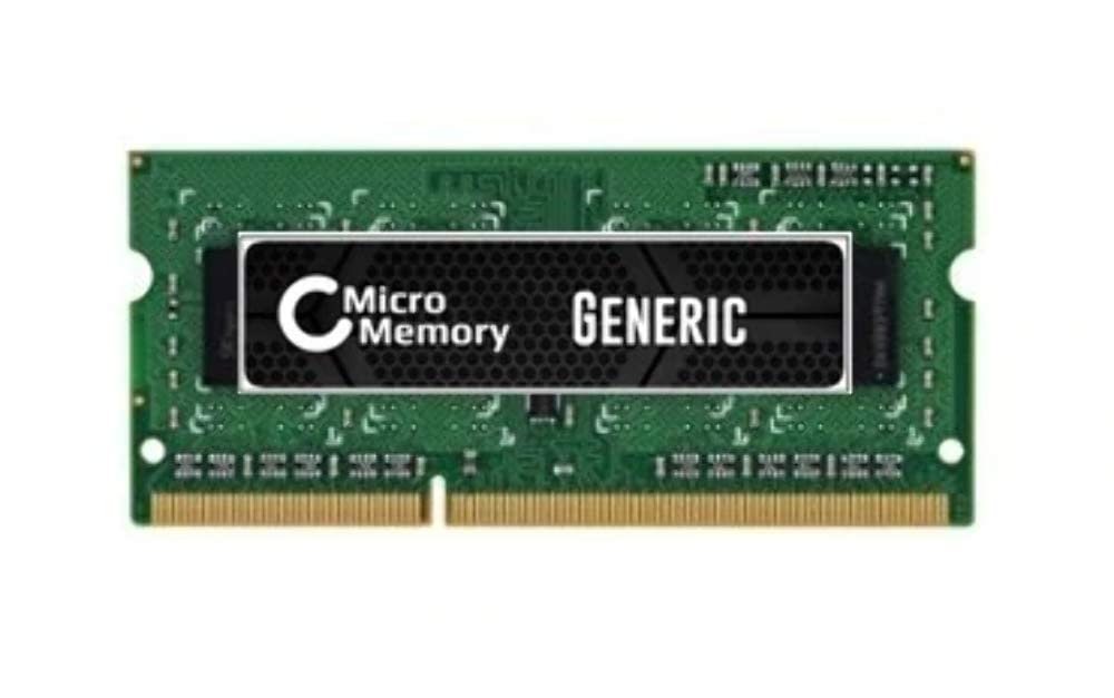 MicroMemory FRU03X6656-MM 4GB módulo de - Memoria (4 GB, 1 x 4 GB)