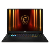 MSI Vector 18 HX AI A2XWHG-878XES - Ordenador portátil 18" QHD+ (Intel® Core Ultra 9 275HX, RTX 5070, 32GB, 1TB SSD) Cosmos Gray, Free Dos