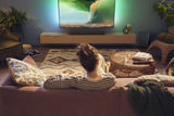 Philips TAB5309 Barra de Sonido 2.1 con subwoofer inalámbrico - Canales 2.1 de 240W, DTS Virtual X, Bluetooth 5.4, HDMI ARC, conexión óptica y conectividad USB - Gris Oscuro