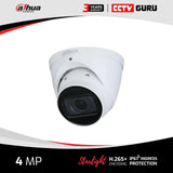 Dahua - 4MP Starlight 2.7mm - 13.5mm Cámara WDR PoE IP - D - IPC-HDW2431T-ZS