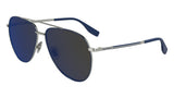 KARL LAGERFELD Kl360s Gafas, Silver, 59-140-13 Unisex Adulto