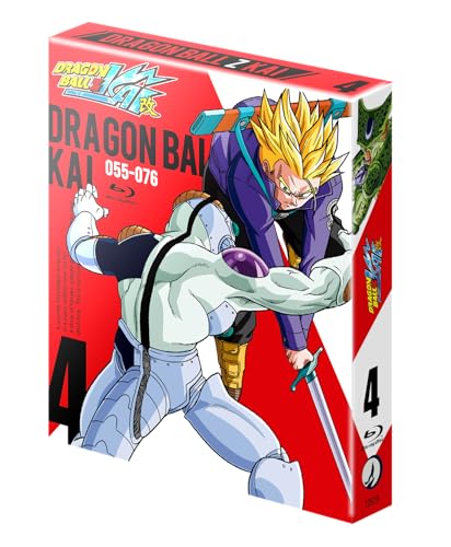 Dragon Ball Z Kai Box 4 [Blu-Ray]