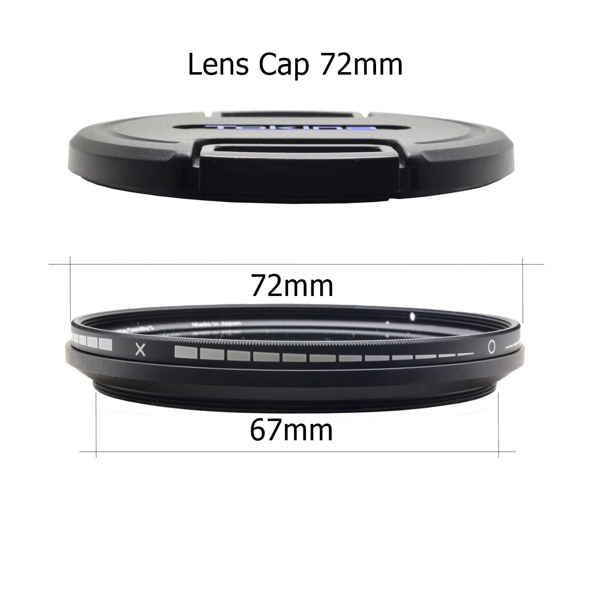 Hoya Variable Density II Filter ø67mm