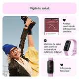 Google Pixel 8 Pro -Smartphone Android Libre con Lente teleobjetivo - Celeste, 128GB + Fitbit Inspire 3, la Pulsera de Salud y Actividad física con hasta 10 días de batería - Lavanda