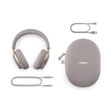 Bose QuietComfort Ultra Headphones, Auriculares inalámbricos con cancelación de ruido con audio espacial, Auriculares de diadema con micrófono, hasta 24 h de autonomía, Arenisca, Edición Limitada