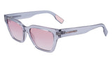 Lacoste Women's Sunglasses L6002S - Light Grey with Gradient Rose Flash Lens