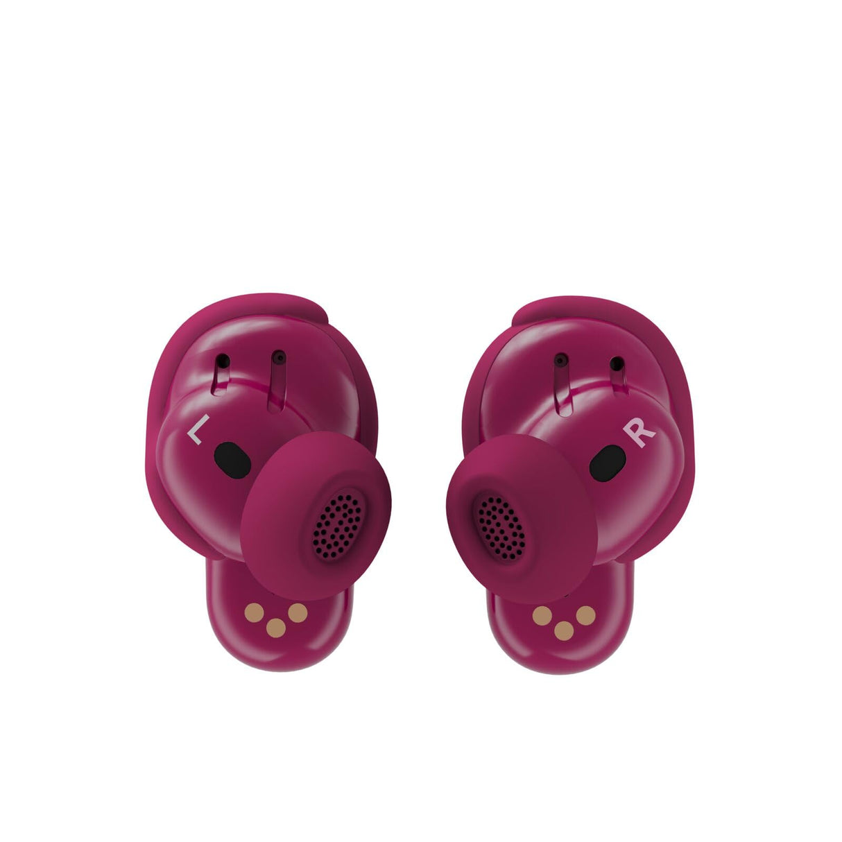Bose Novedad auriculares de botón QC Ultra Bluetooth(2.ª gen), auriculares de botón inalámbricos con cancelación de ruido, hasta 6h de batería, IPX4, audio inmersivo, graves profundos, Ciruela intenso