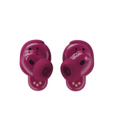Bose Novedad auriculares de botón QC Ultra Bluetooth(2.ª gen), auriculares de botón inalámbricos con cancelación de ruido, hasta 6h de batería, IPX4, audio inmersivo, graves profundos, Ciruela intenso
