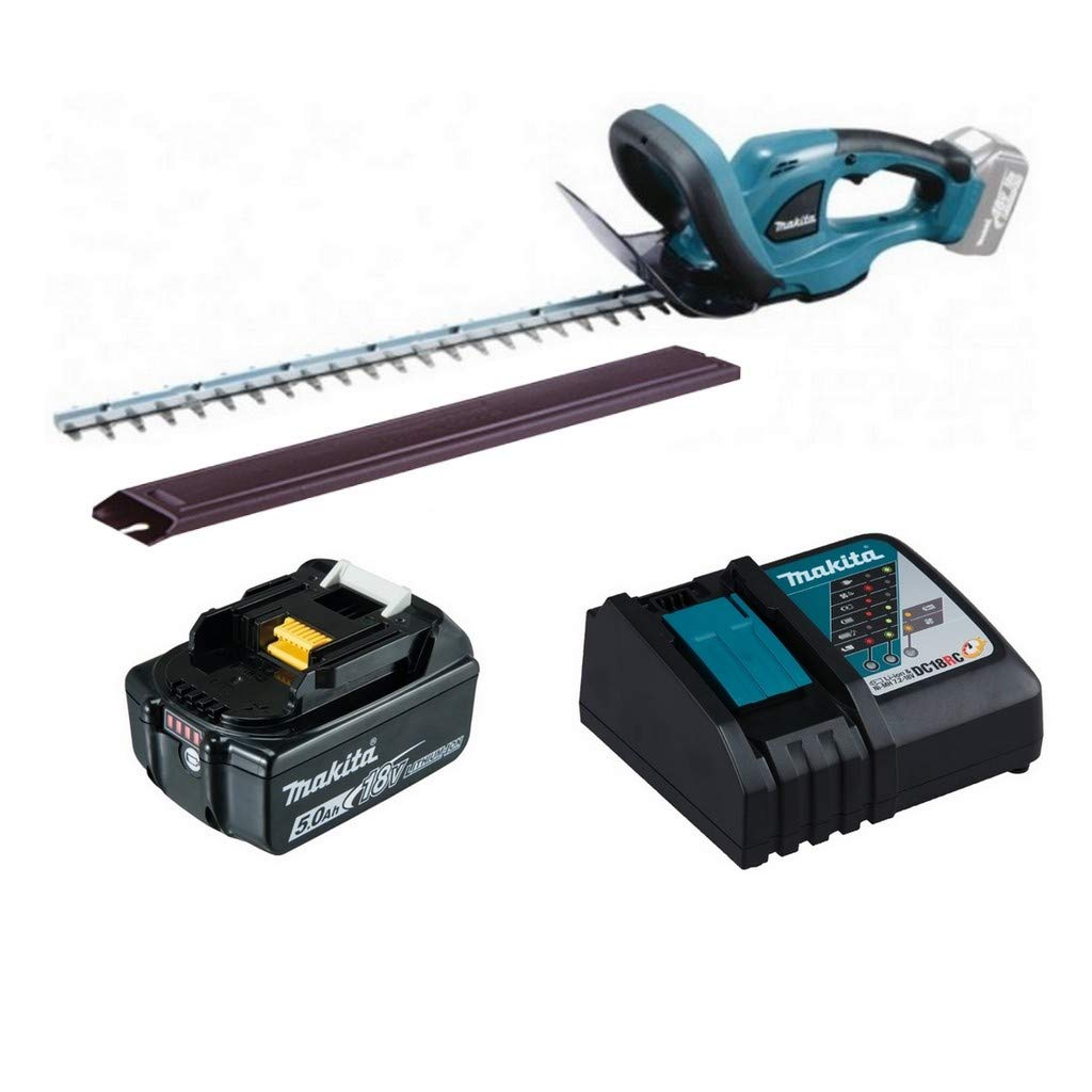 MAKITA DUH523RT - Tamaño de seto (18 V, 1 x 5,0 Ah)