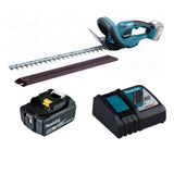MAKITA DUH523RT - Tamaño de seto (18 V, 1 x 5,0 Ah)